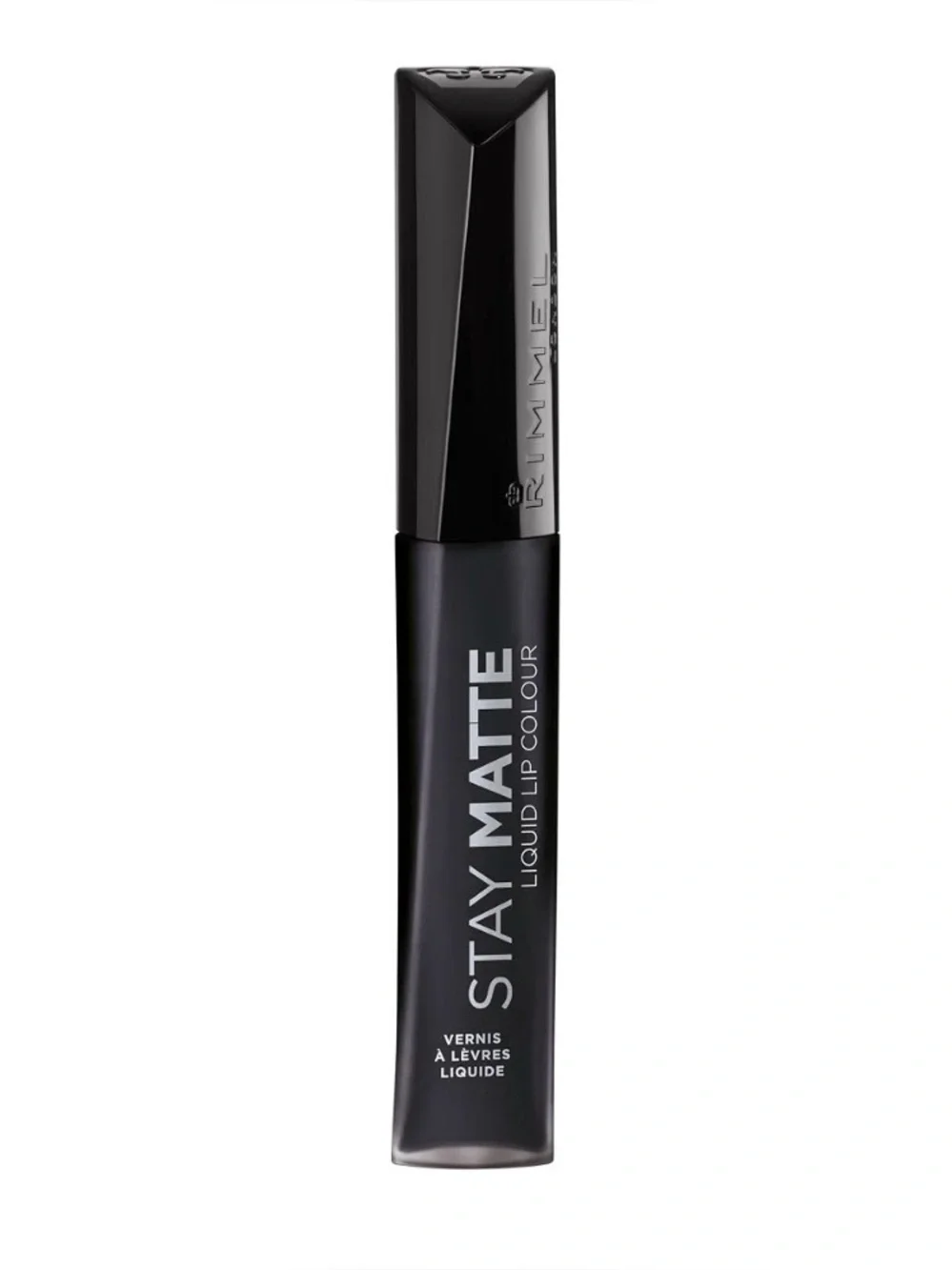 Rimmel London Stay Matte Liquid Lip Colour - Black